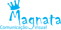 Magnata Comunicação Visual Logo