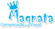 Magnata Comunicação Visual Logo